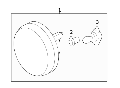 Bulbs - Chassis for 2015 GMC Sierra 1500 #4