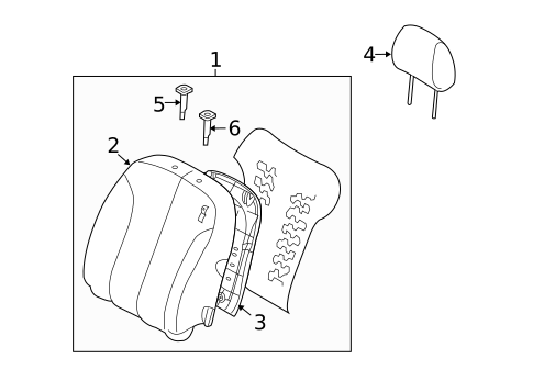 Front Seat Components for 2009 Kia Optima #0