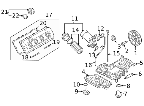 Filters for 2004 Audi S4 #2