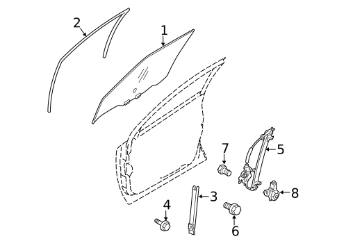 Front Door for 2016 Nissan Juke #0
