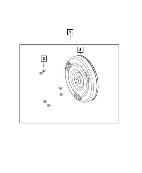 Transmission Assembly for 2022 Chrysler Pacifica #1