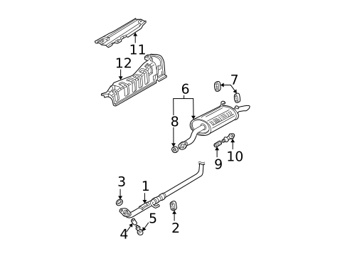 Fuel System Components for 2005 Honda Civic #3