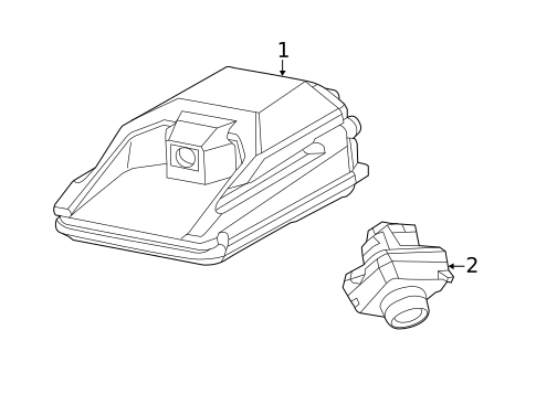 Lane Departure Warning for 2016 Chrysler 200 #0