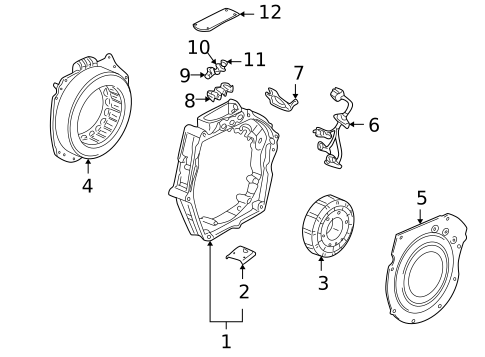Electrical Components for 2004 Honda Civic #2