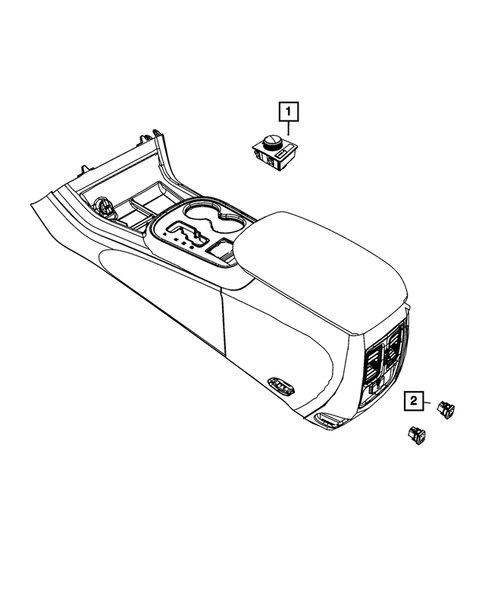 Switches for 2012 Jeep Grand Cherokee #5