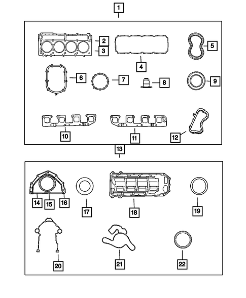 Engine Identification for 2007 Jeep Commander #0