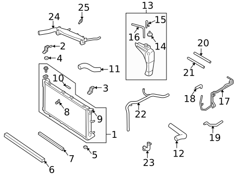 Powertrain Control for 1998 Subaru Impreza #3