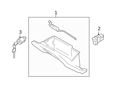Instrument Panel for 2008 INFINITI G35 #1