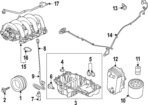 Engine Parts for 2024 Ford F-250 Super Duty #0