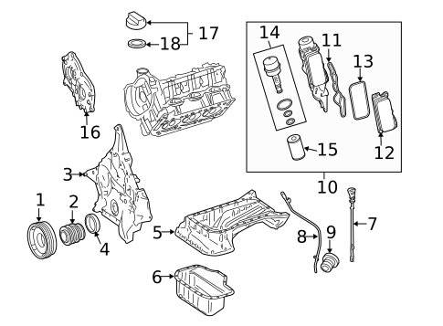 Filters for 2010 Mercedes-Benz CL550 #2