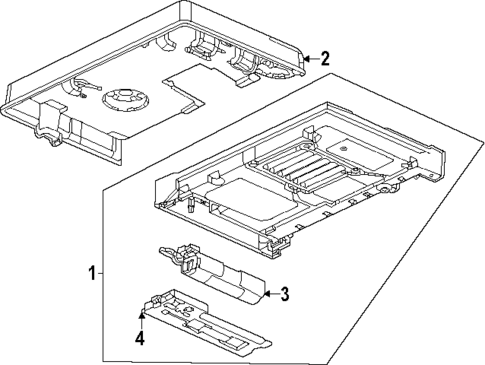 Communication System Components for 2025 Chevrolet Traverse #0