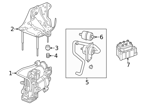 Ride Control Components for 2016 Mercedes-Benz S63 AMG #1