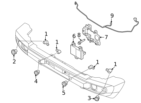 Electrical Components for 2023 Ford Bronco #3