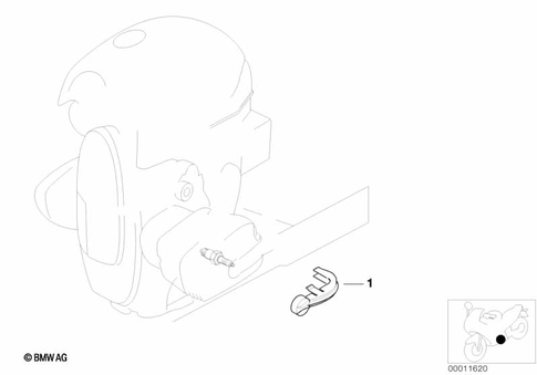 Housing Cover for 1996 BMW-Motorrad R 1200 C #1