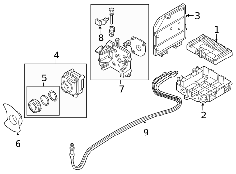 Driver Information Center for 2018 Audi RS7 #0