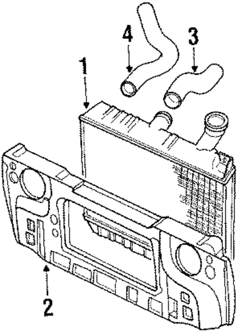 Carburetor for 1985 Mazda GLC #0