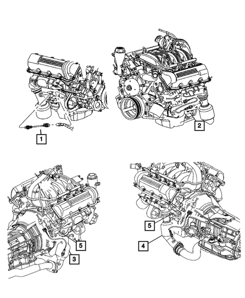 Sensors for 2004 Jeep Liberty #4