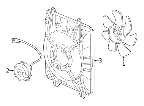 Condenser, Compressor & Lines for 2015 Honda CR-V #1