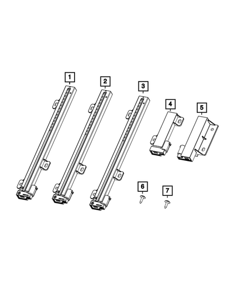 Keys, Modules and Engine Controllers for 2026 Ram 1500 #7