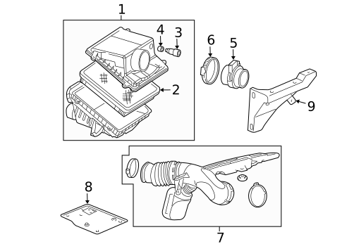 Filters for 2012 Cadillac Escalade #0