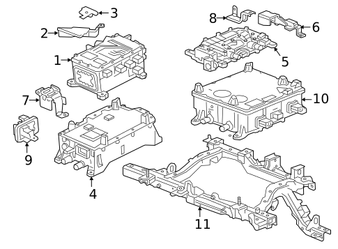 Electrical Components for 2021 Chevrolet Bolt EV #0