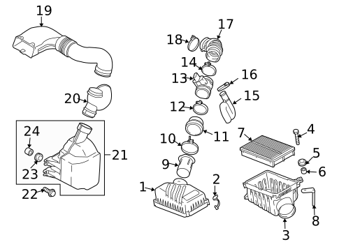 Filters for 2007 Hyundai Tucson #0
