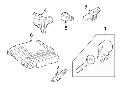 Powertrain Control for 2012 Mercedes-Benz Sprinter 3500 #2