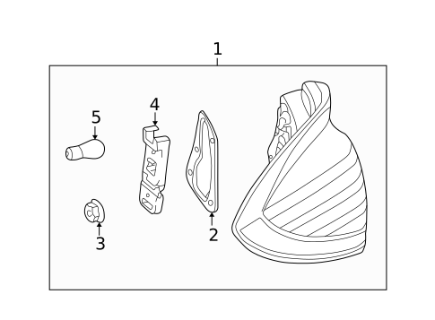 BULBS - CHASSIS for 2002 Mercedes-Benz C 230 #3