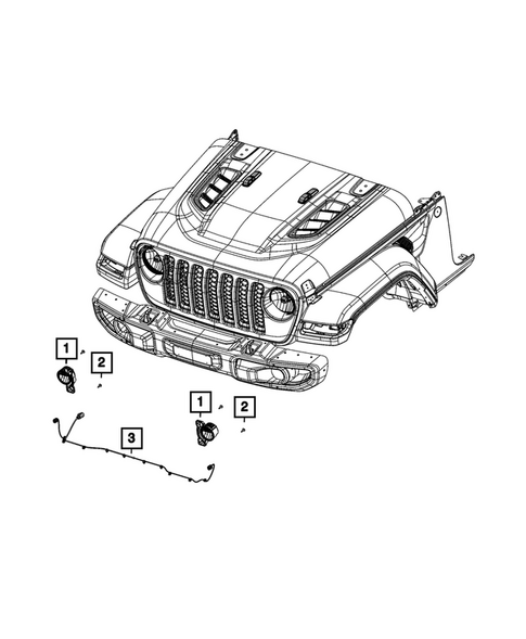 Lamps, Interior and Exterior for 2026 Jeep Wrangler #6
