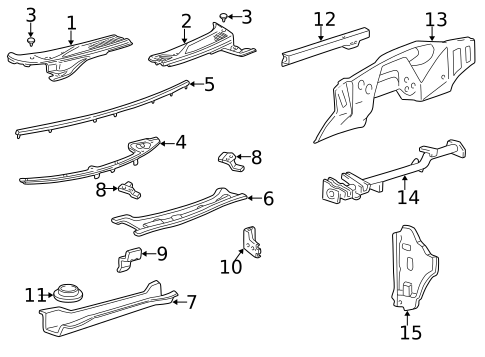 Cowl for 1998 Ford F-250 #0