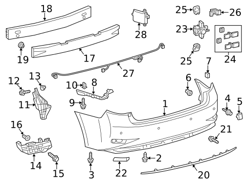 Lane Departure Warning for 2018 Lexus ES350 #1