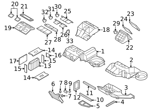 Gaskets & Sealing Systems for 2024 Chevrolet Traverse Limited #21