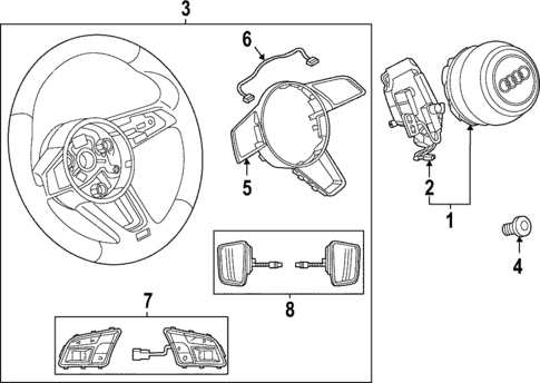 Cruise Control for 2021 Audi A4 allroad #0