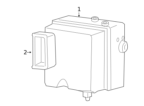 Anti-Lock Brakes for 2003 Dodge Ram 1500 #0