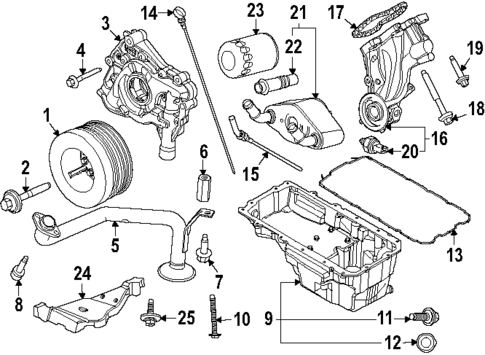 Filters for 2025 Ford F-150 #1