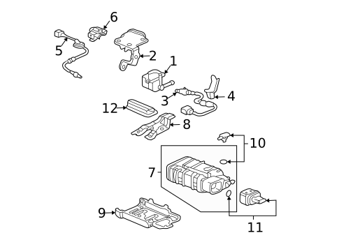 Powertrain Control for 2006 Acura TSX #1