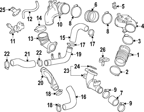 Powertrain Control for 2025 Toyota GR Corolla #3