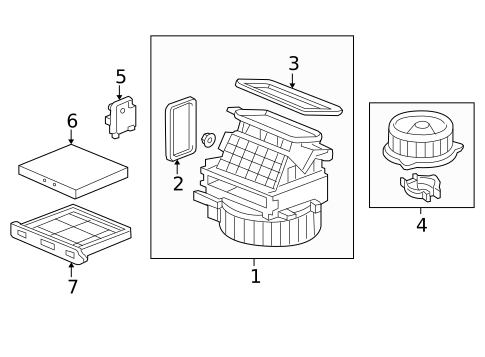 Controls for 2010 Honda Ridgeline #2