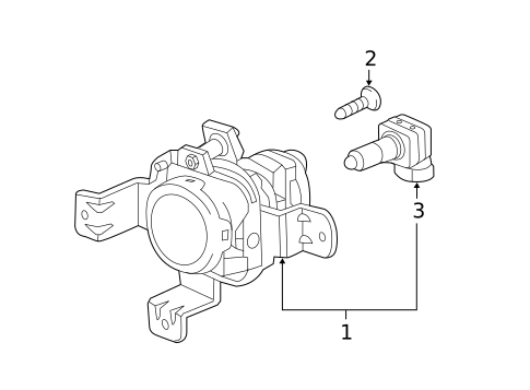 Bulbs - Chassis for 2021 Chevrolet Malibu #15