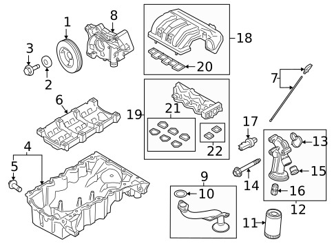 Intake for 2014 Lincoln MKZ #0