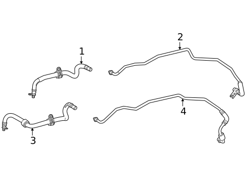 Trans Oil Cooler for 2019 Mercedes-Benz AMG GT #0