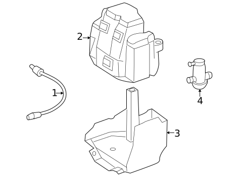 Emission Components for 2010 Mercedes-Benz SLK55 AMG #0