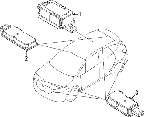 Electrical Components for 2025 Mini Countryman #7