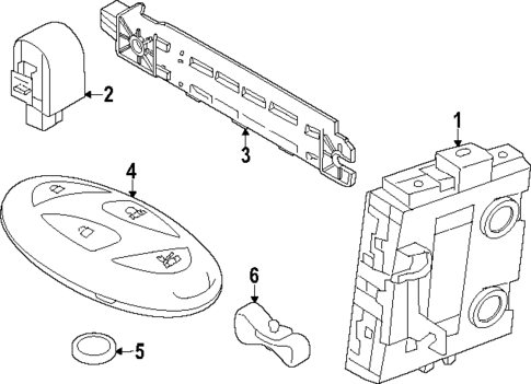 Parking Aid for 2023 Hyundai Ioniq 6 #2