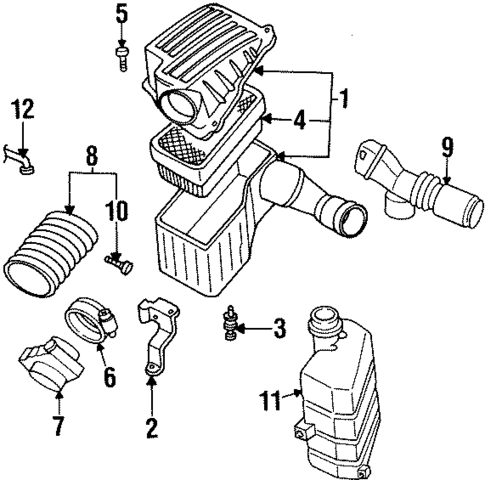 Powertrain Control for 1994 Oldsmobile Achieva #2