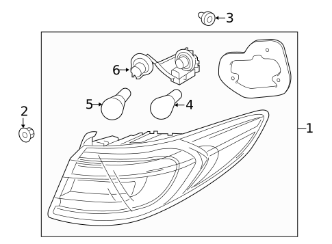 Tail Lamps for 2017 Hyundai Sonata #0