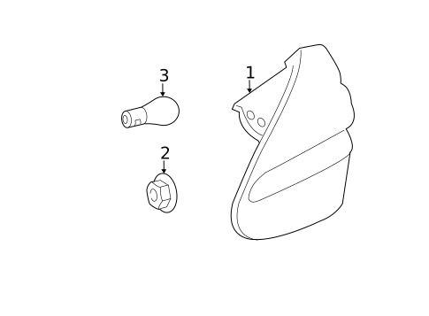 Tail Lamps for 2009 Mercedes-Benz SL63 AMG #0