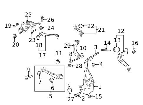 Suspension Components for 2013 Audi RS5 #0