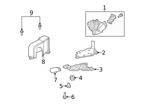 Fuel System Components for 2007 Honda S2000 #1