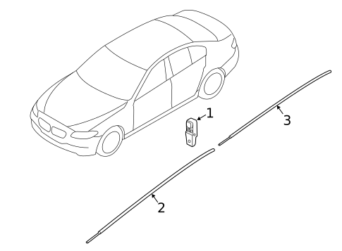 Electrical Components for 2016 BMW M5 #3